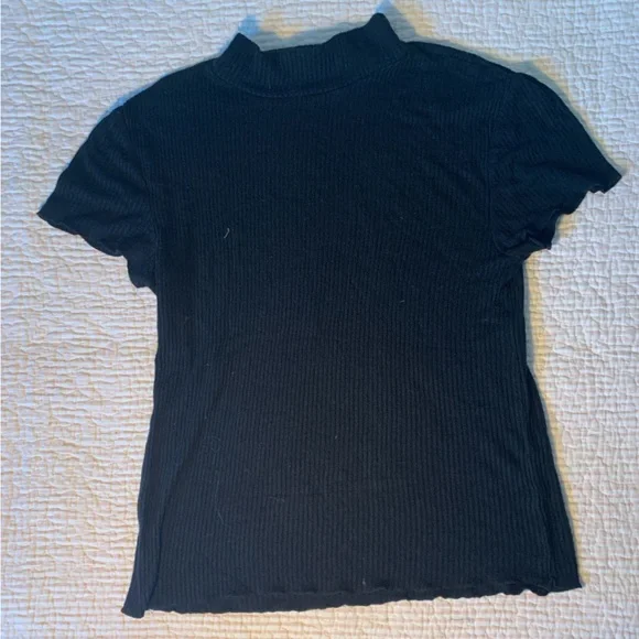 Mock Neck Ribbed Tops Bundle - Picture 5 of 6